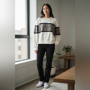 Abercrombie & Fitch Soft Cream Top